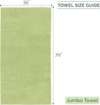 Elegant Comfort Three Line Popcorn Towel Set - Image 3