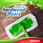 VanDuck Reusable 100% Cotton Mop Pads, Terry Cloth Mop Covers Washable - Image 6