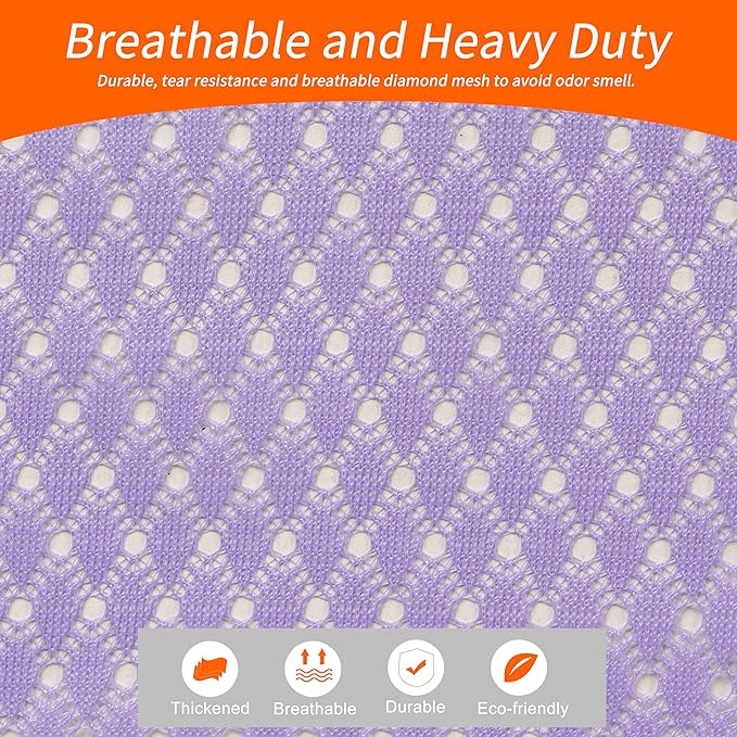 Polecasa Heavy Duty Large Mesh Laundry Bags - Image 2