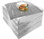 Insulation Sandwich Wrapping Paper Aluminum Foil Sheets by XpressPak