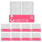 Colortrak Embossed Sheets Silver Aluminum Foil Pop-up Dispenser, 8 Boxes by Colortrak