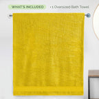 Elegant Comfort Three Line Popcorn Extra Large Luxury Bath Towel - Image 5