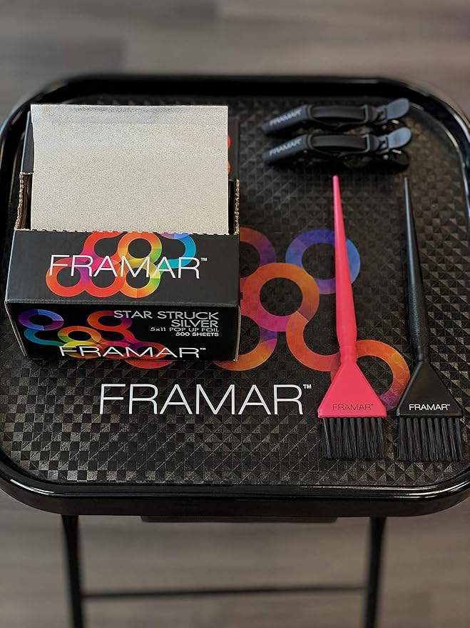 Framar Silver Hair Foils For Highlighting - Image 3
