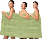 Elegant Comfort Three Line Popcorn Towel Set - Image 7