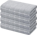 Mordimy 100% Cotton Terry Cloth Kitchen Towels, Super Soft and Absorbent Dish by Mordimy