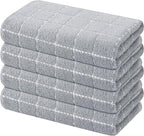Mordimy 100% Cotton Terry Cloth Kitchen Towels, Super Soft and Absorbent Dish by Mordimy