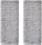 SKL Home CloudSoft Cotton Luxury Hand Towel 2pc Set by SKLHomebySaturdayKnightLtd