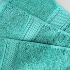 Superior Egyptian Cotton Pile Bath Towel Set of 4, Ultra Soft Luxury Towels - Image 6