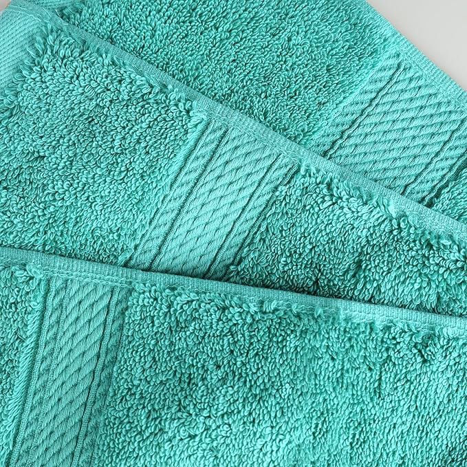Superior Egyptian Cotton Pile Bath Towel Set of 4, Ultra Soft Luxury Towels - Image 6