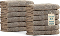 Casa Platino Washcloths Set by CasaPlatino