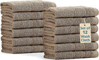 Casa Platino Washcloths Set by CasaPlatino
