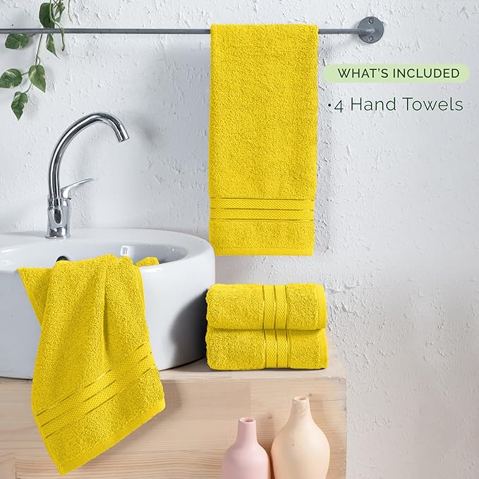 Elegant Comfort Three Line Popcorn Towel Set - Image 4