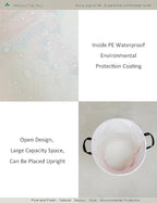 Laundry Hamper, Round Waterproof Storage Basket - Image 5