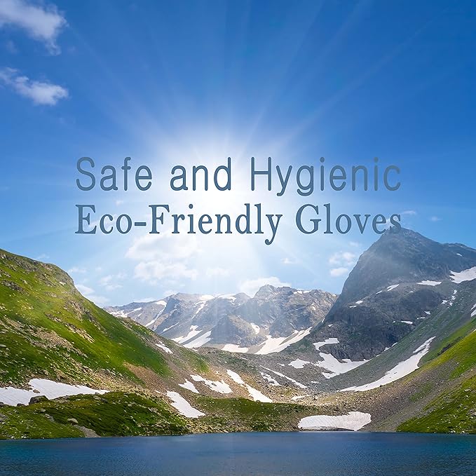 Mamison Quality Kitchen Rubber Gloves. Non-Slip Reusable Kitchen & Cleaning - Image 3