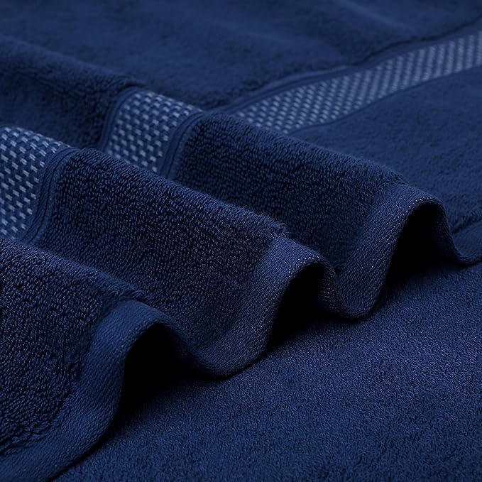 Fluffy Cotton Bath Towels Set650GSM, 2-Piece Set, Thickened and Enlarged - Image 5