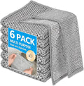 6Pack Multipurpose Wire Dishwashing Rags, Upgrade Non Scratch Wire Dishcloth by WYDZKJ