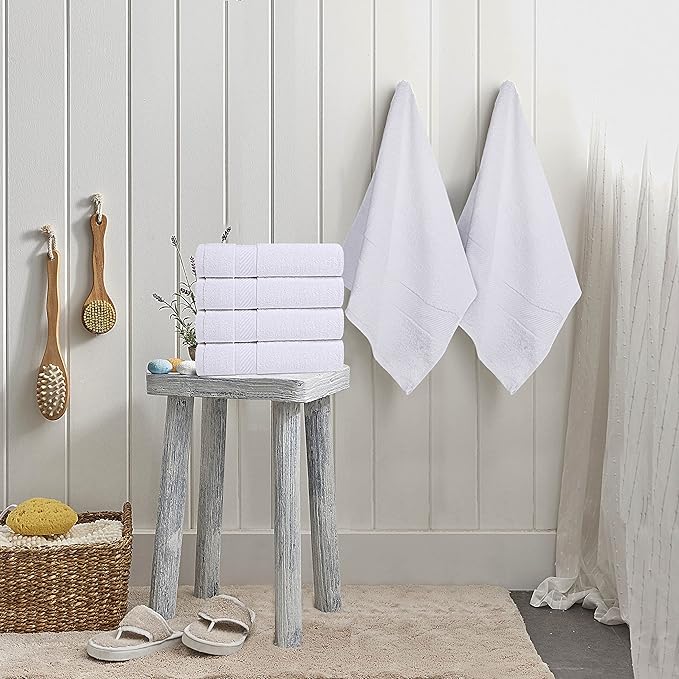 Utopia Towels 18 Pack Bath Towel Set, 500 GSM 100% Ring Spun Cotton Medium - Image 5