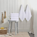 Utopia Towels 18 Pack Bath Towel Set, 500 GSM 100% Ring Spun Cotton Medium - Image 5