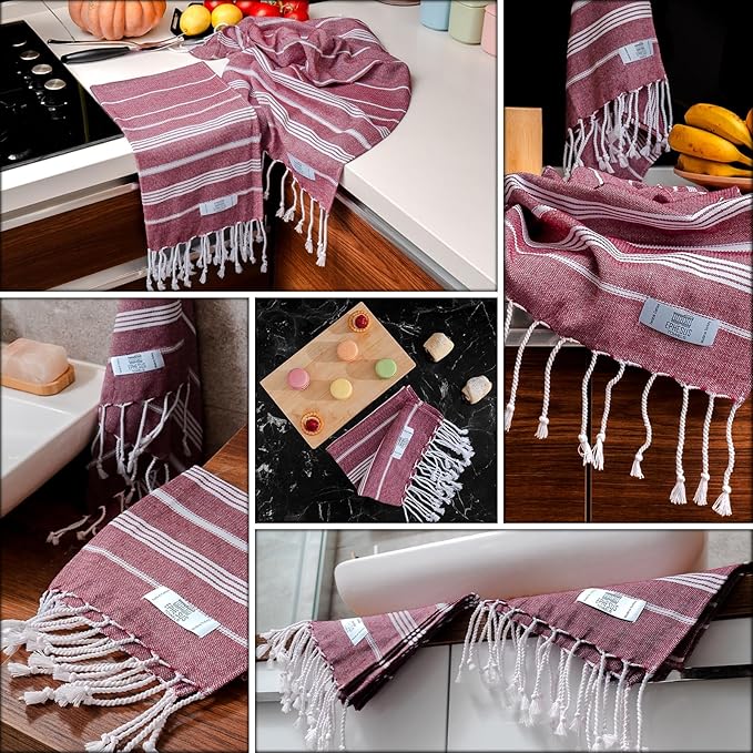 Turkish Hand Towels - Image 3