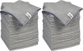 Rubbermaid Microfiber Cloth Towels 14"x14" Non-Scratch Reusable/Washable by Rubbermaid