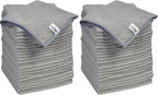 Rubbermaid Microfiber Cloth Towels 14"x14" Non-Scratch Reusable/Washable by Rubbermaid
