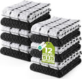 Utopia Towels - Kitchen Towels 12 Pack, 15 x 25 Inches, 100% Ring Spun Cotton by UTOPIATOWELS
