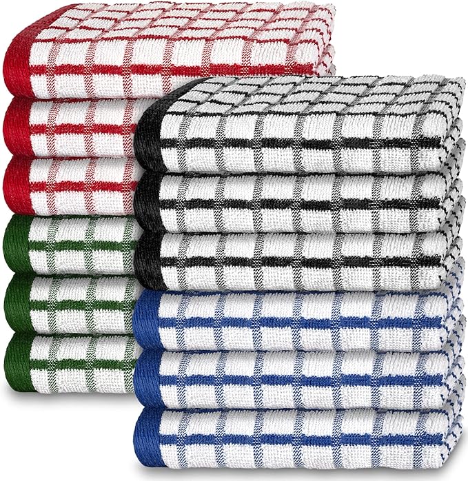 White Classic Premium Dish Cloths by WhiteClassic