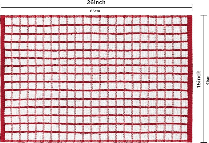 White Classic Premium Dish Towels - Image 4