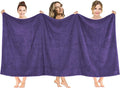 American Soft Linen 100% Cotton 600 GSM Turkish 40x80 Oversized Bath Towel Sheet by AmericanSoftLinen