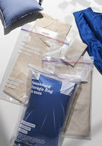 9 XXX-Large Plastic Storage Bags, 20 Gallons, Zero BPA, Double Zipper Seal - Image 3