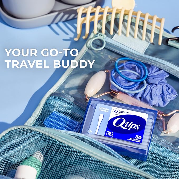 Q-tips Swabs Travel Pack - Image 3