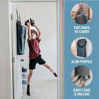CleverMade Convertible Laundry Hamper Bag - Image 4