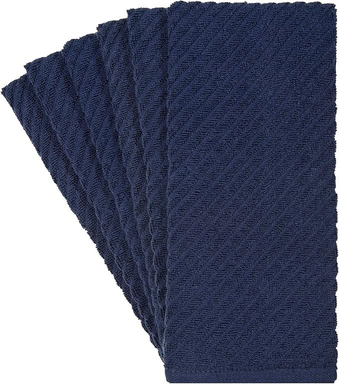 Premium Kitchen Towels | Large Cotton Kitchen Hand Towels | Dish Towels | - Image 3