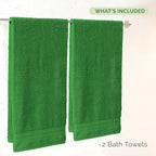 Elegant Comfort Three Line Popcorn Towel Set - Image 4