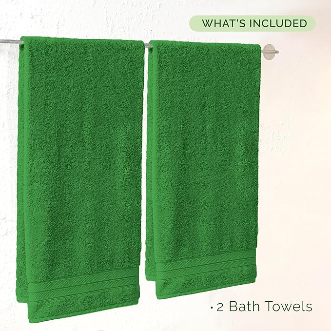 Elegant Comfort Three Line Popcorn Towel Set - Image 4