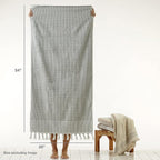 SKL Home Longborough 100% Turkish Cotton Premium Bath Towel, 640 GSM, Soft & - Image 3