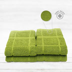 100% Cotton Terry Dish Towels, 4 Pack Plain, 16 x26 Inches, Super Soft and - Image 3
