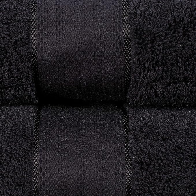 GLAMBURG 700 GSM Premium Cotton 2-Pack Oversized Extra Large Bath Sheet Set - Image 3