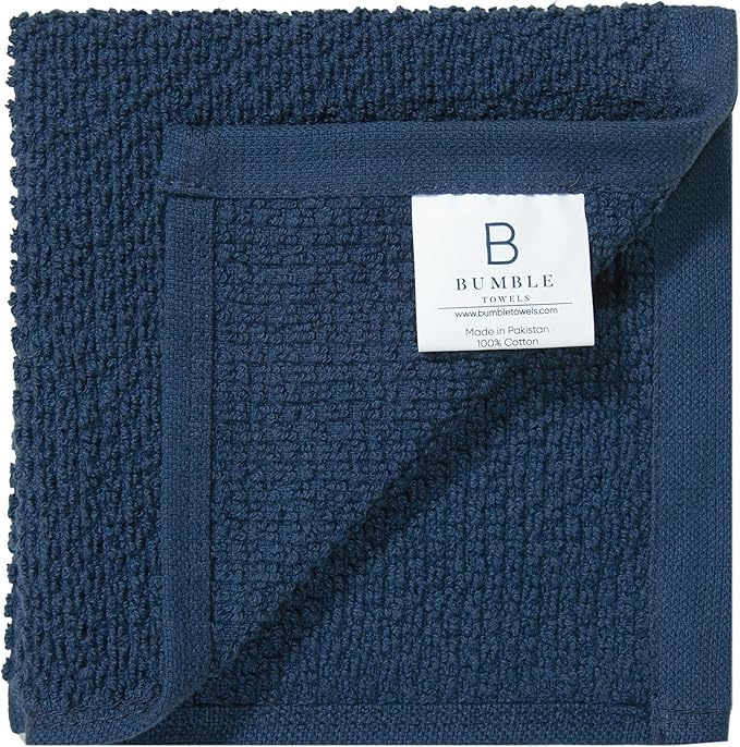 Bumble Premium Dish Cloths Towel 12"x12" | 100% Natural Ring Spun Cotton Tea - Image 6