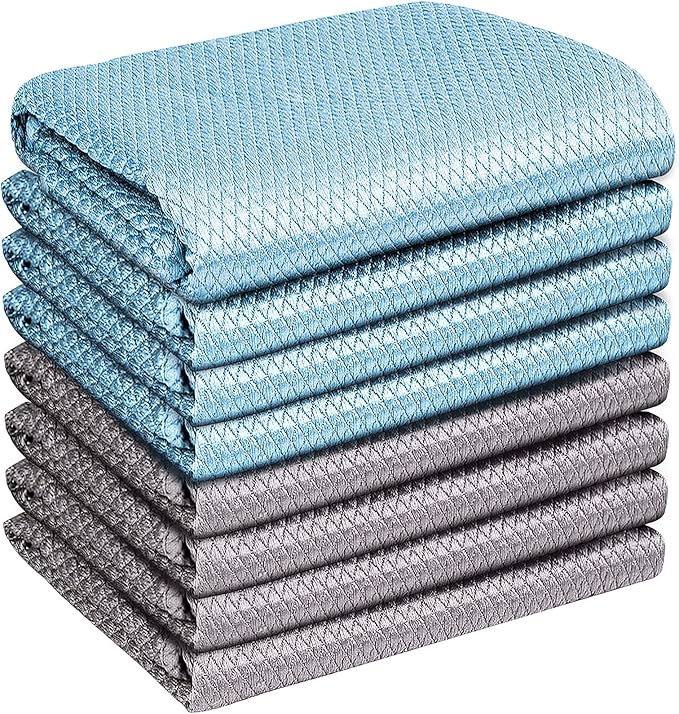 Airlab Streak Free Miracle Cleaning Cloths Easy Clean Nanoscale, Microfiber by AirlabStudio