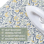 Seiritex Over The Door Ironing Board Cover 14 x 42 inch, Thick Padding and Heat - Image 5