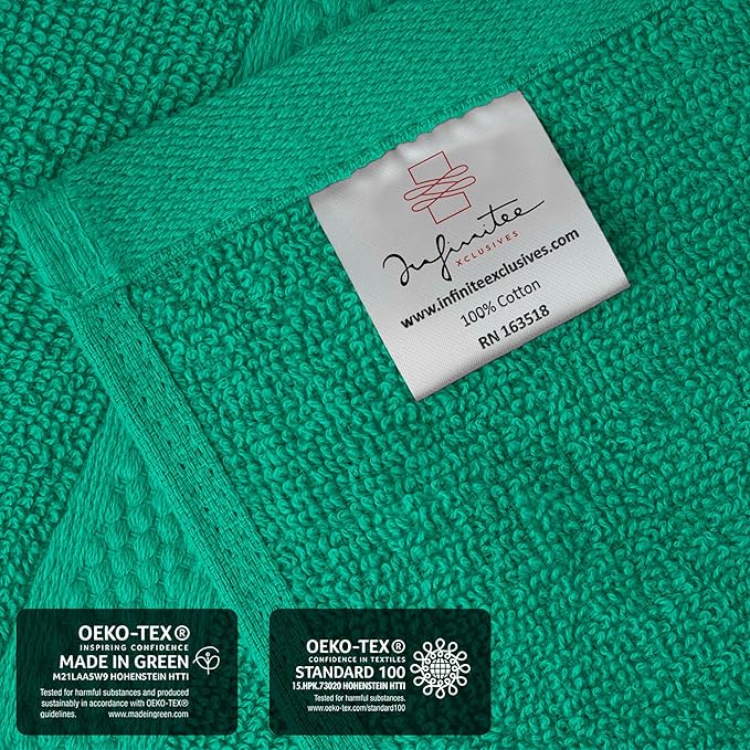 Infinitee Xclusives Luxury Wash Cloths - Image 5
