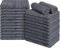 24 Pack Premium Hand Towels – 100% Cotton, Soft & Highly Absorbent – 16x27 by ARCHOME