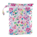 Bumkins Waterproof Wet Dry Bag for Baby, Cloth Diaper, Pump Parts, Gym Clothes by Bumkins