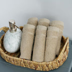 Tens Towels Pack of 60 Washcloths, 12 x 12 Inches, Lighter Weight, Quick to Dry - Image 3