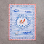 Maison d' Hermine Kitchen Towels Set of 3 100% Cotton 27.50" x 20" Reusable - Image 9