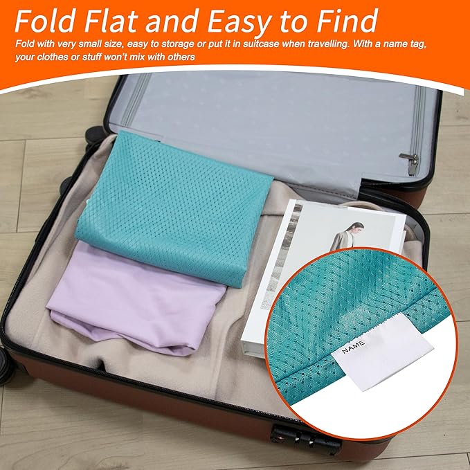 Polecasa Heavy Duty Diamond Large Mesh Laundry Bag - Image 5