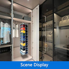 Closet Organization, 24 Section, Hanging Closet Organizer, Space saving - Image 3