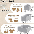 Simple Houseware Underwear Drawer Organizer - Image 2