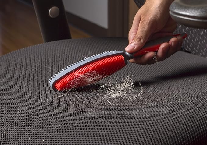 FURemover Duo Pet Hair Rubber Brush, Dual Sided to Easily Remove Fur and Lint - Image 8